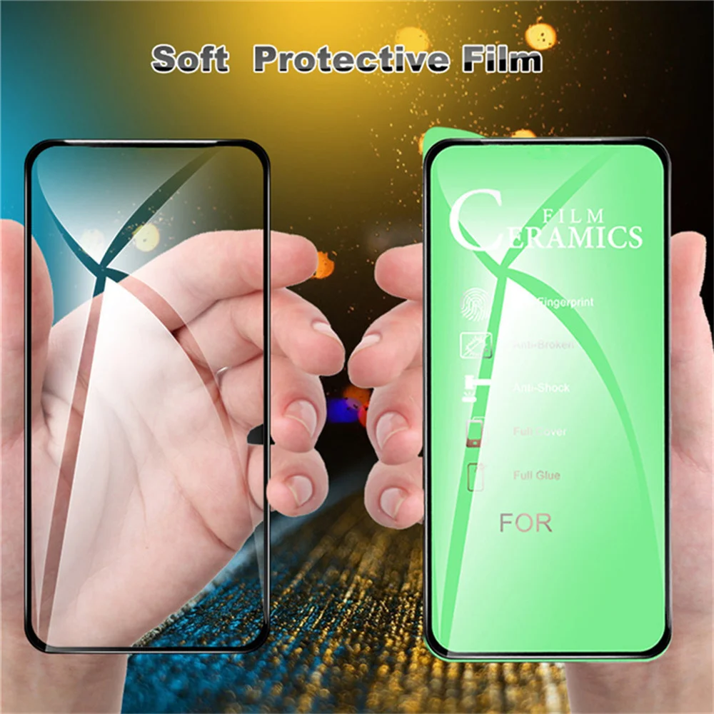 Galaxy S23 Ultra, Verre de protection en céramique souple sur Samsung S23  Ultra vitre Protection Galaxy S22 Ultra glass Verre trempé pour Samsung S23  Ultra Protecteur d'écran Samsung Galaxy S23 Plus Ultra