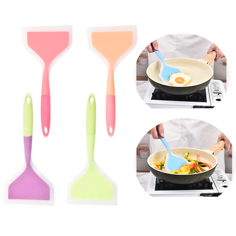 Kitch N' Wares Silicone Fried Egg Mold Rings - Pancake Mold Pack