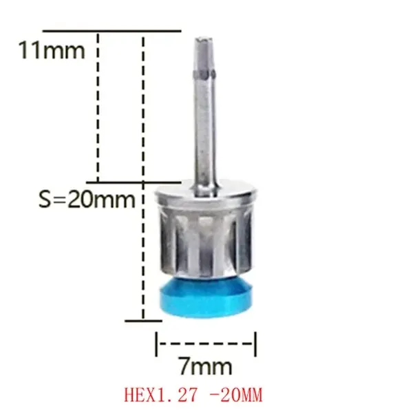 HEX1.27 - 20mm