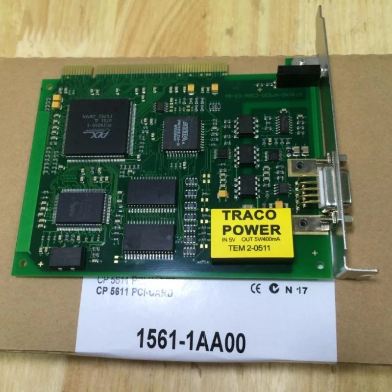 CP5611 Communication Processor Network A2 PCI Card 6GK1561-1AA00-1AA01 |