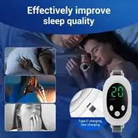 Micro-Current Smart Sleep Instrument Handheld Sleep Aid Relieves Stress Anxiety Insomnia Improves Sleep Palm Pulse Sleep Aid 2