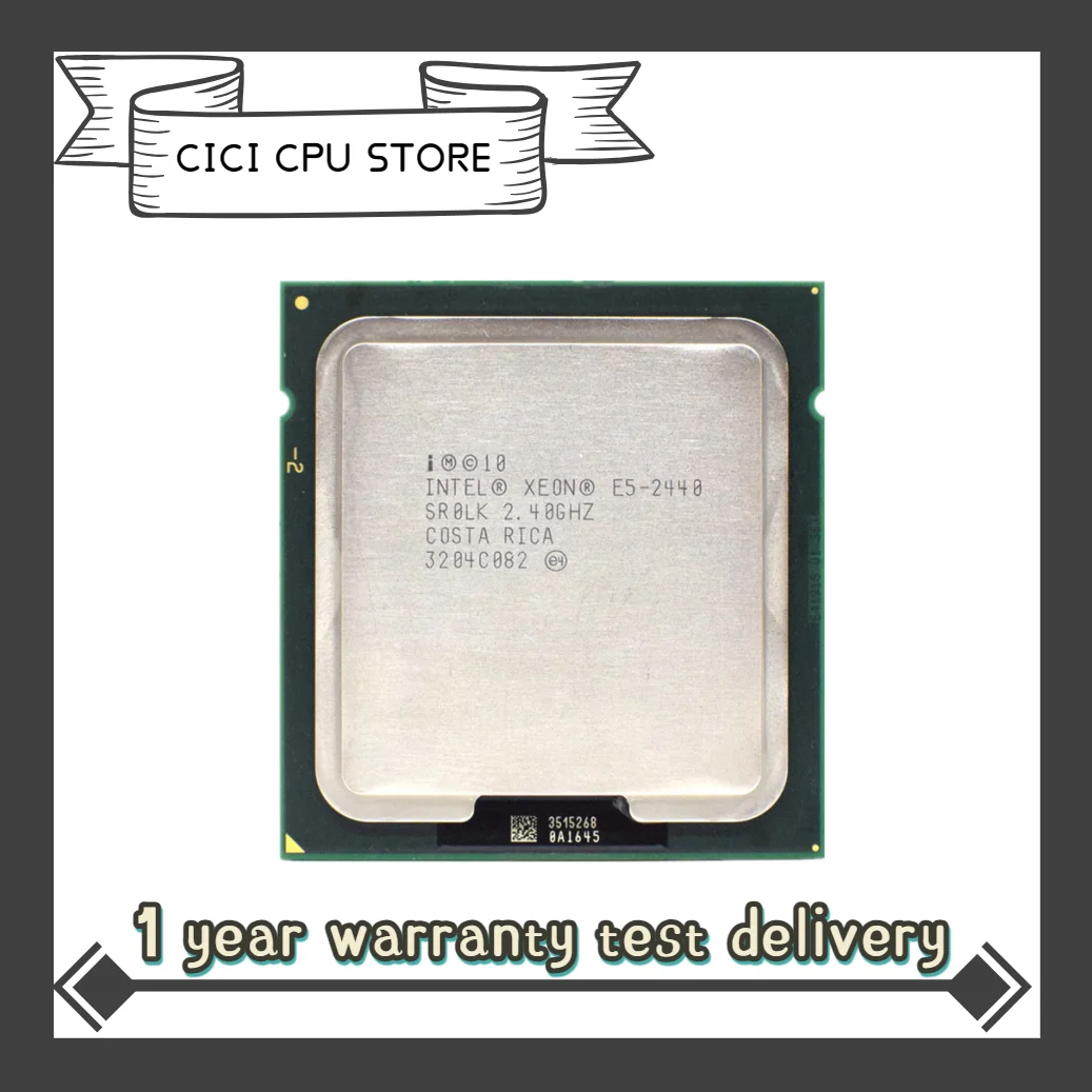 

Процессор Intel Xeon E5 2440 SR0LK 2,4 ГГц 6-ядерный 15 Мб LGA 1356