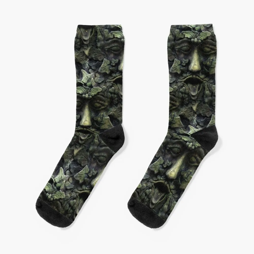 Greenman Socks socks aesthetic Running socks heated socks luxury socks Socks Women Men's