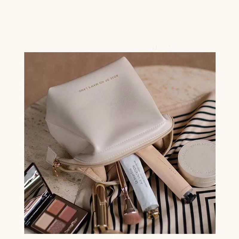 Mini Mesh Cosmetic Bag Women Portable Lipstick Bag Makeup Bag One Set Makeup  Pouch Toiletry Bag Necessarie Feminina Kosmetyczka - Cosmetic Bags & Cases  - AliExpress