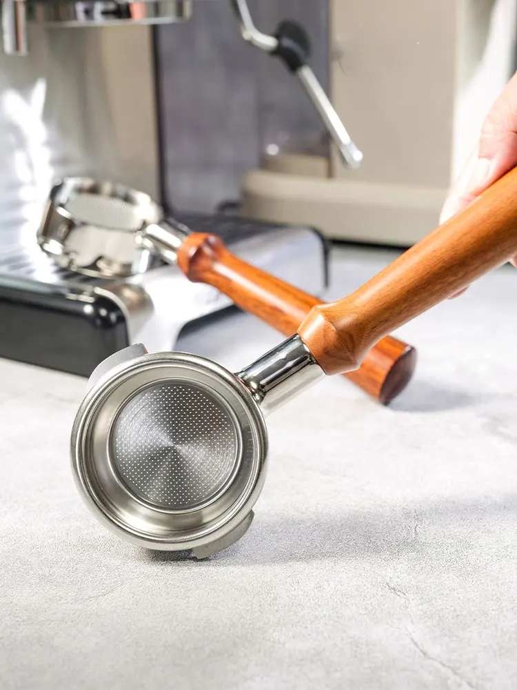 Portafiltro Senza Fondo Per Caffè Da 58Mm Nudo Per Expobar, Faema, Rocket, Rancilio, Lacimbali, Alesano, Pandorra E61 Grouphead