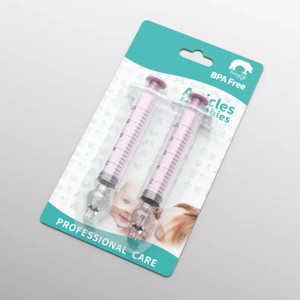 1/2pcs Baby Nose Cleaner Rhinitis Nasal Washer Needle Tube Baby Nasal Aspirator Cleaner Syringe Baby Nose Washing for Children 3