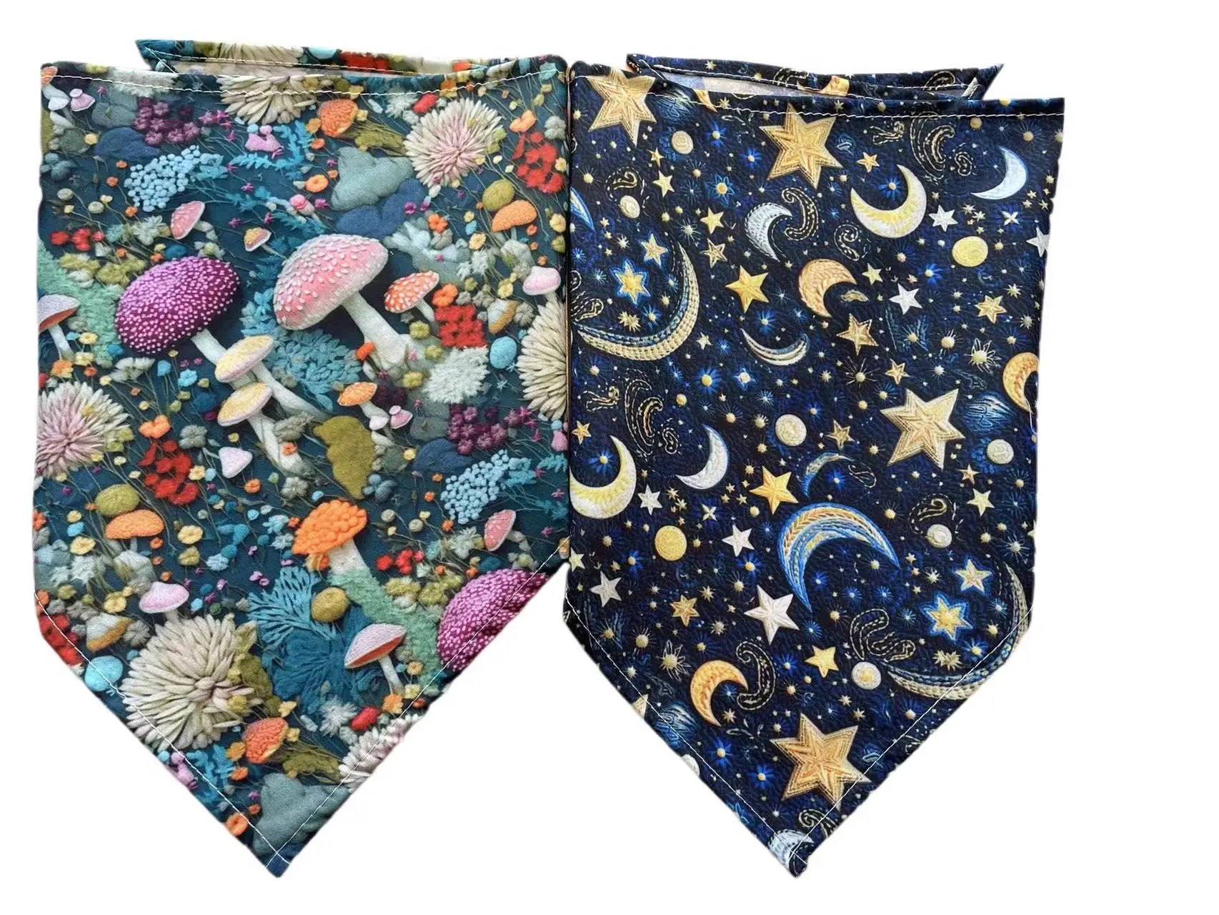 Title 3, 60pcs/lot 3D patterns Dog Puppy Pet bandana c...