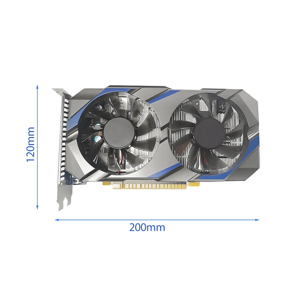 GTX750 Gaming Graphics Card 4GB GDDR5 128bit PCIE PCI-E 3.0 VGA DVI Interface Video Card For NVIDIA GeForce GT X750 128 Bit GPU good video card for gaming pc