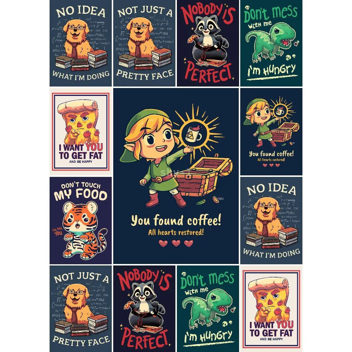 

Легендарная коллекция кофейной милой культуры, Фотопечать для любителей кофе, идеальный настенный Декор для дома и кафе