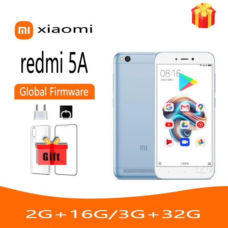 Cellulari Originali Xiaomi Redmi 5A Cellulari Cellulari Smartphone Android Snapdragon