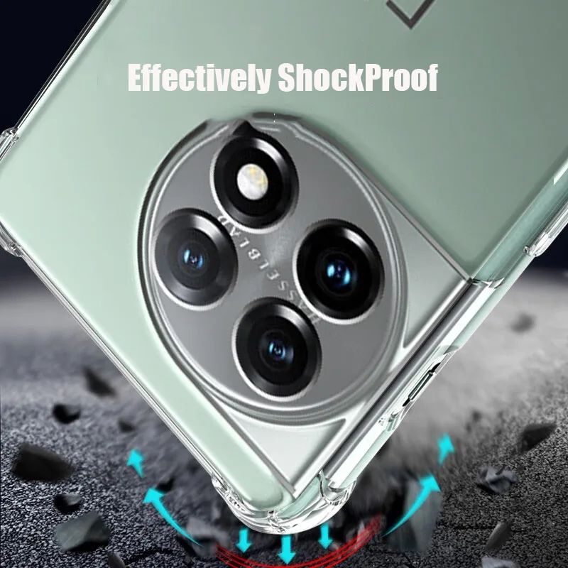 Silicone Anti-Shock Case with Camera Protection