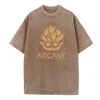 Arcane Heimerdinger Minimalist Style Vintage Summer O-Neck Short Sleeve Cotton T-Shirts 3