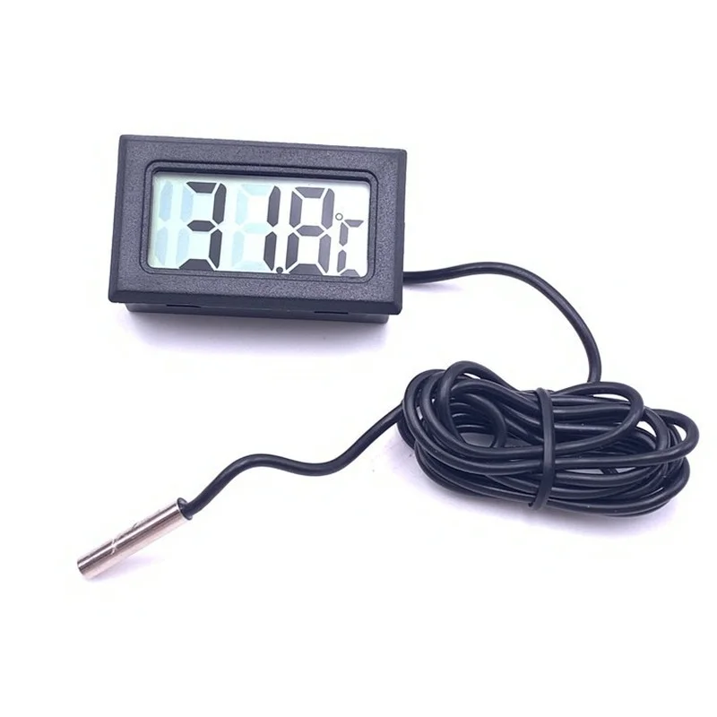 Computer Temperature Detector Digital LCD Temperature Display Meter For...
