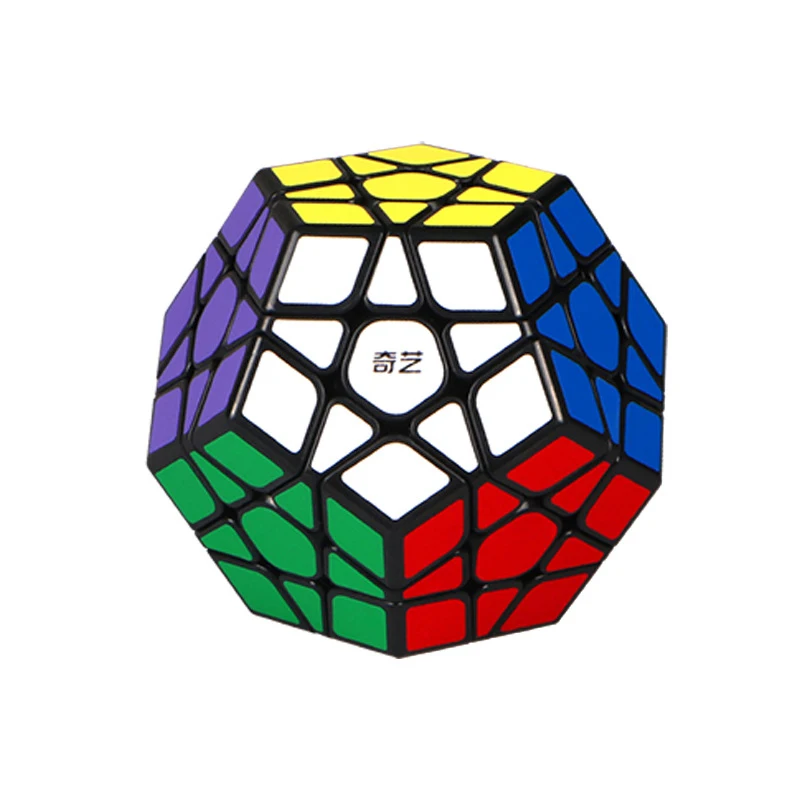 QIYI Professional Sticker Magic Cube Base Getting Started 5x5x5 Speed Twist Puzzle Magic Cube For Children Cube Puzzle Educ Toy