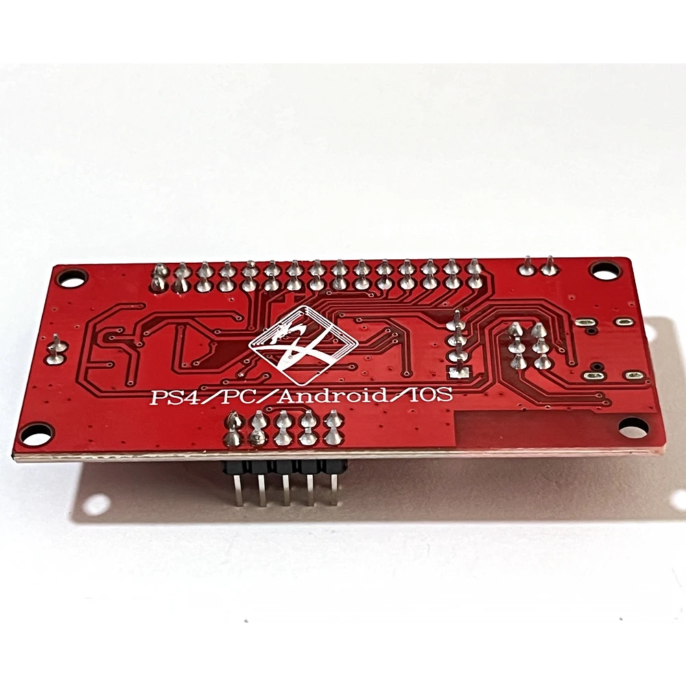 Wireless Bluetooth Joystick Encoder PCB Board - USB Arcade Zero Delay Controller