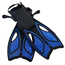 

Swimming Swim 1 Professional Flippers Snorkeling Adjustable Equipment Pair Diving Fins Diving Scuba Diving Swimming Fins Swim Fi