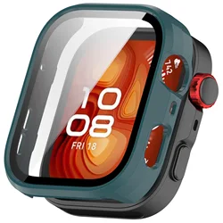 Involucro PC migliorato con protezione in vetro temperato - Bumper rigido per la protezione dello smartwatch