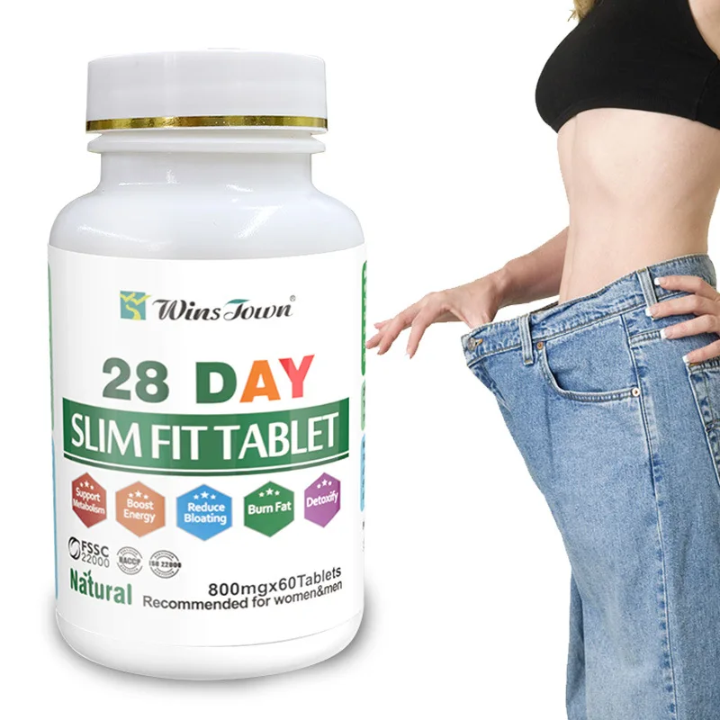 Slimming28DaySlimFitTabletFatBurnerEnergyWeightLossPillsfor