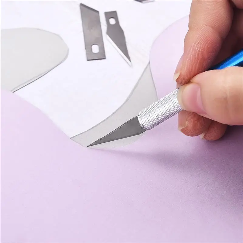 Cutter Knife Art Utility Knife Cutting Tool Hand Account School Supplies DIY Craft utility knife