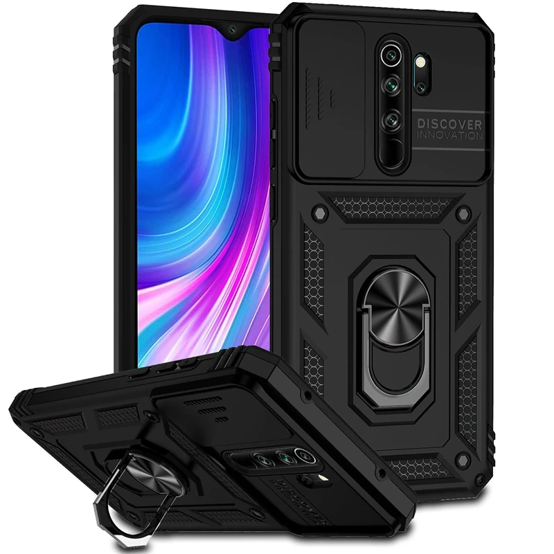 Full Cover For Redmi Note Pro Case Redmi Note Pro Push Window