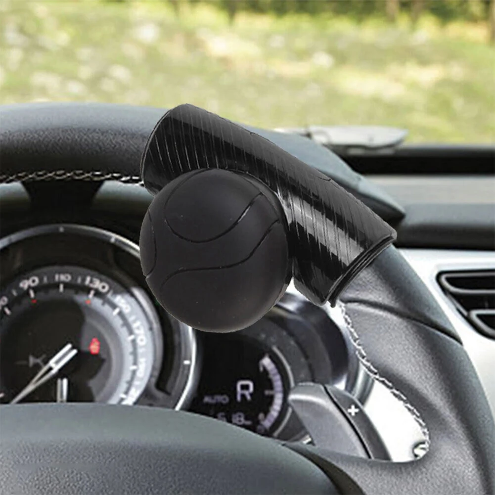 

Universal Truck Car Steering Wheel Spinner Power Handle Booster Auto Accessories Equipped With 3 Different Length Screws