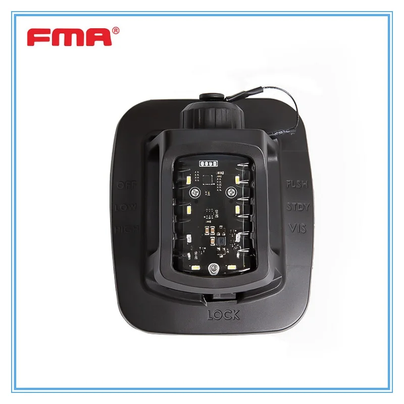Outdoor Mercury 9 Beacon Survival Light Flashing Long Brightness Mark Waterproof IR Function
