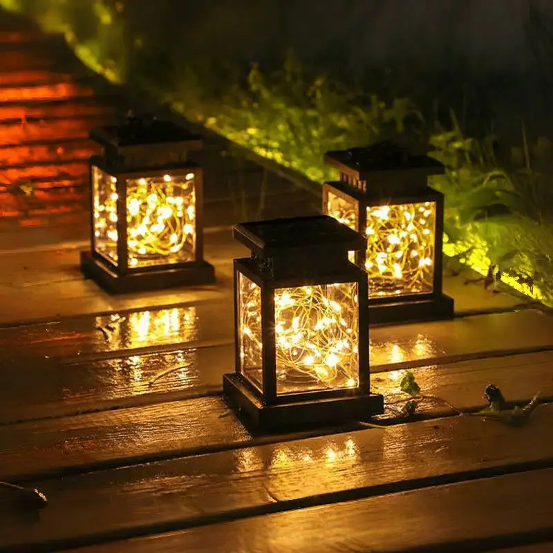 Solar Light CY Solar Star Wind Lamp For Courtyard Garden Villa Terrace Outdoor Landscape