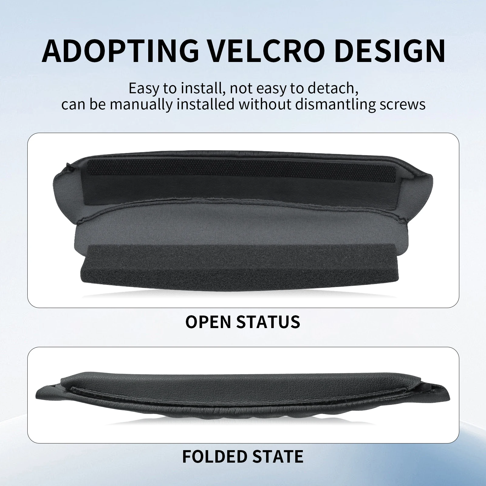 Headband Cover for Sennheiser PXC550/PXC550II, EPOS Adapt 660 Headsets, Replacement Headstrap Pad Repair Part