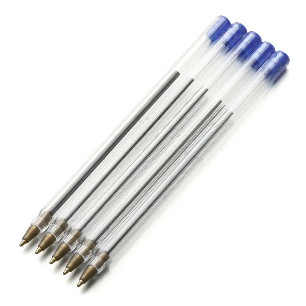 5PCS Portable Cute Office Supplies Rainbow Kids School 1mm Ballpoint Pen Writing Supplies ballpoint pen multifunction ballpoint pen multifunctional pen ball point pen