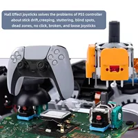 2PCS/10PCS Analog Hall Effect Joystick Module with 3D Sensor, PS5 Controller Accessories, Thumbstick for PS5/PS4/Xbox/Switch Pro - Image 3