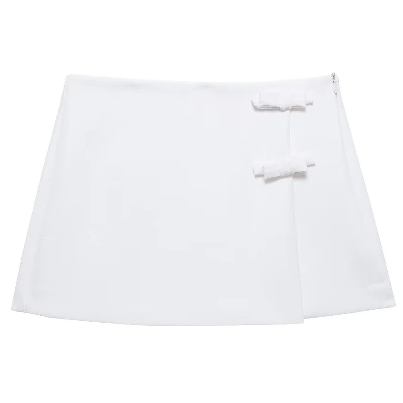 HXAO 2024 نساء موضة القوس الصلبة الرسن القمم المرأ...