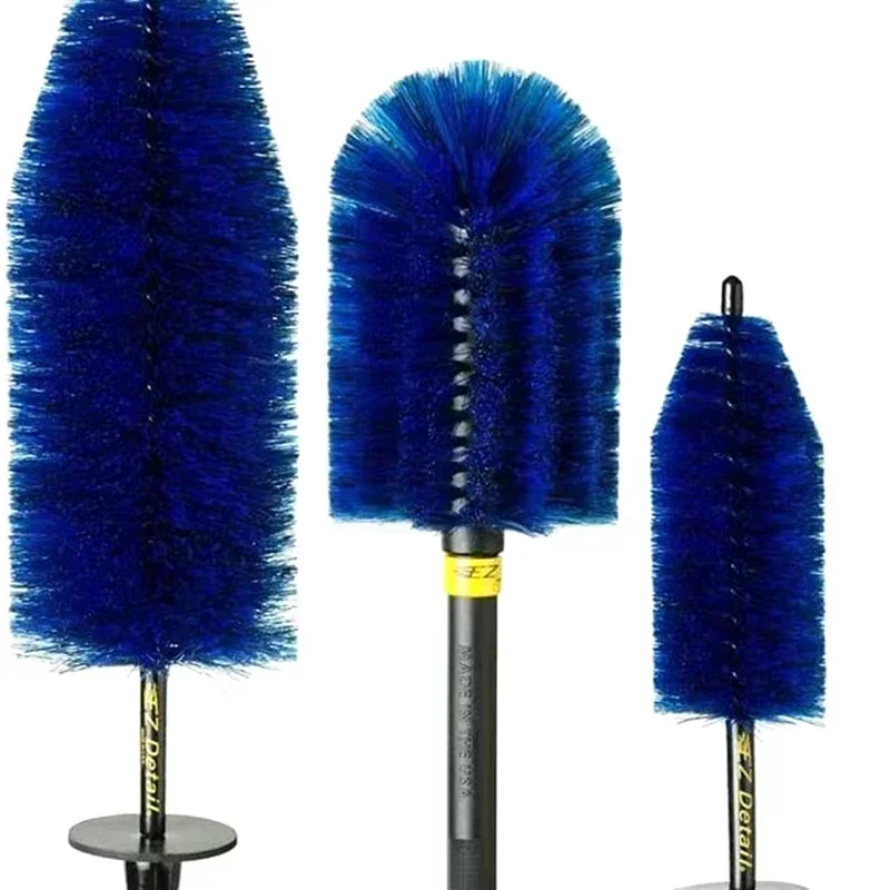 Soft Bristle Car Wheel Tire Cleaning Brush Tool