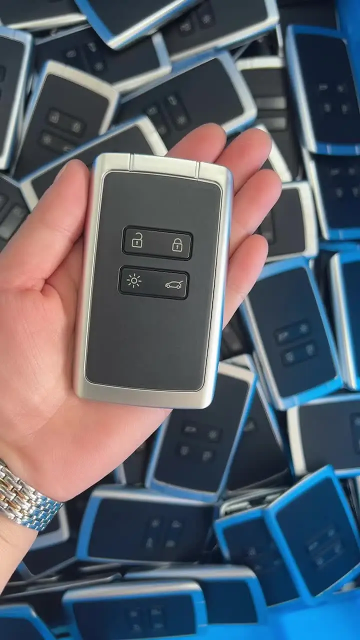 ProPlip Elektronische Schlüsselkarte für Renault Espace Megane IV