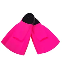 New Two-leaf Frog Shoes for Children Adult Free Swimming Diving Fins Comfortable Silicone Feet Short Fins Swimming Accessories 2