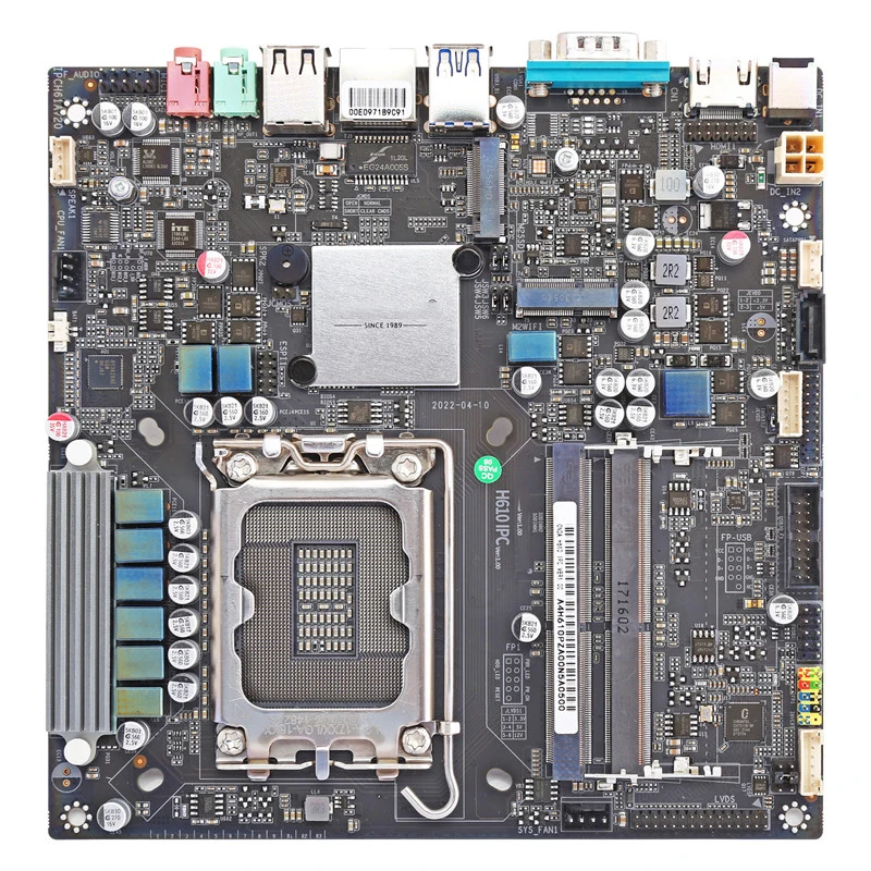 All-in-One Motherboard For Onda H610IPC 17*17 H610 LGA1700 64GB Thin ITX 4 All-in-One Motherboard For Onda H610IPC 17*17 H610 LGA1700 64GB Thin ITX - Image 2