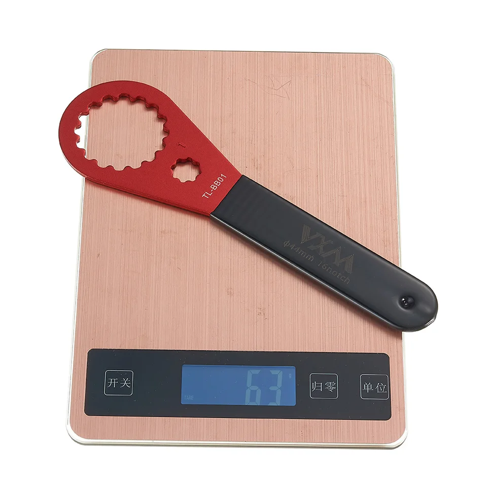 Strumento di rimozione della chiave della staffa inferiore della bicicletta rimozione dell'installazione della bici BB 39/40.5/44/46mm per Shimano BBR9000 SRAM IXF DUB BSA30