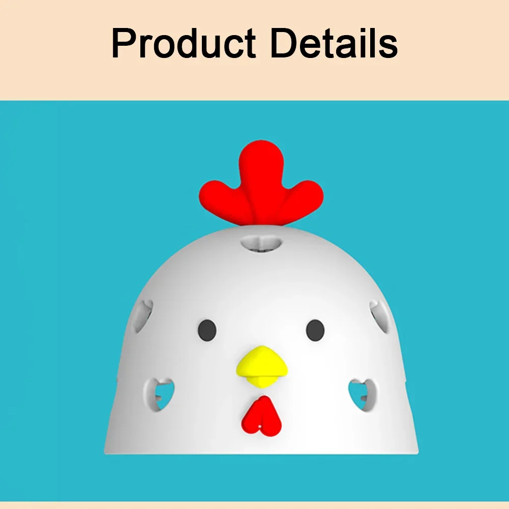 Silicone Egg Scrubber Kitchen Tool Egg Washing Brush for Fresh Eggs