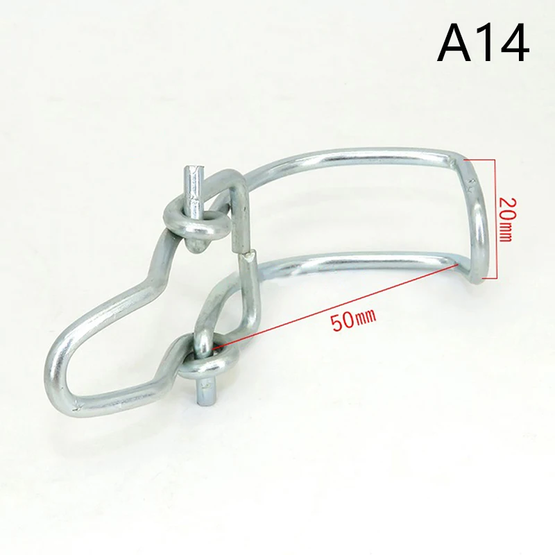 Hot sale 1PCS Car Universal Air Filter Housing Clip Air Filter Shell Fixing Hook Buckle