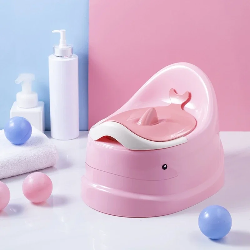Toddler Potty Baby Toilet Trainer Portable Training Toilet For Travel Stable And Safe Oval Bottom Design Non Slip Potty For 3