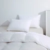 Easyum Twin Queen King 50*70cm 100% cotton feather microfiber mixed long bed neck comfortable Sleeping pillow 4