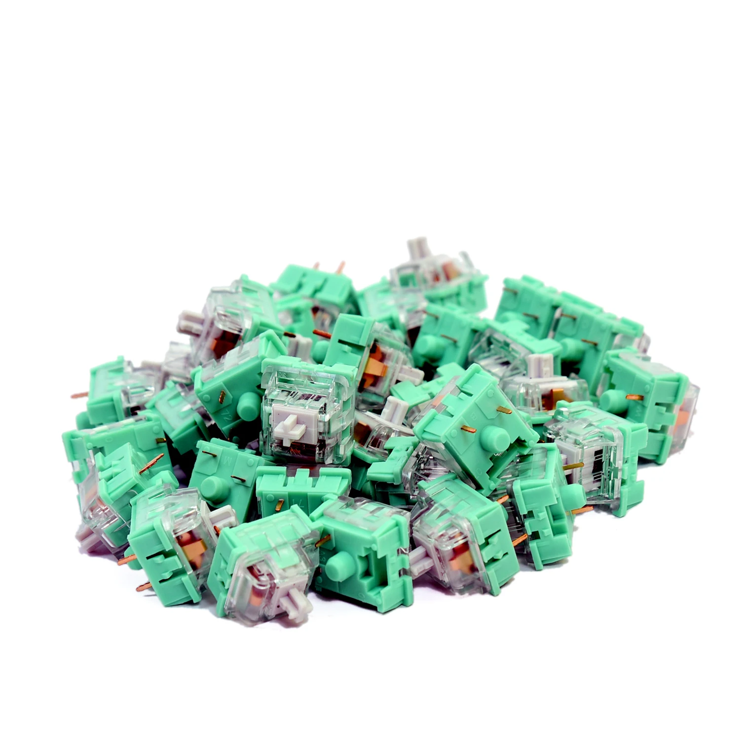 KTT Cabbage Tofu Switch Mechanical Keyboard Content Linear 45g 3