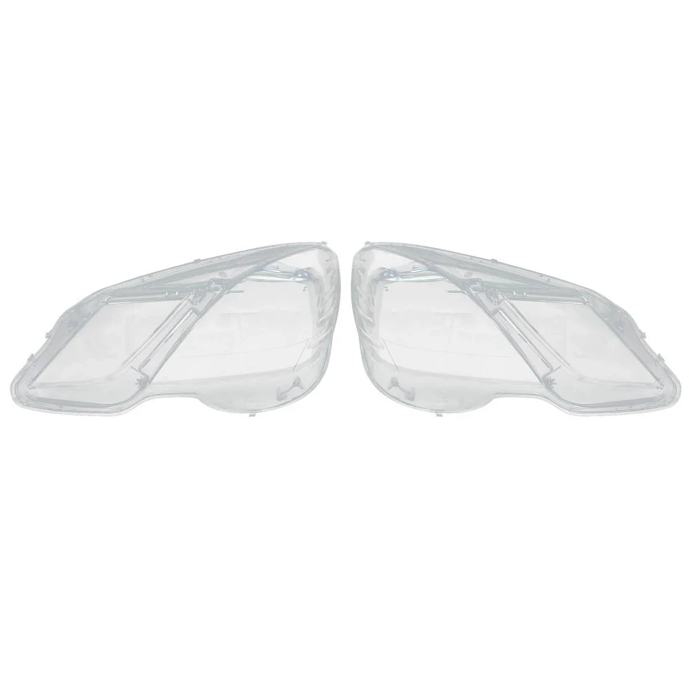 

2Pc Car Front Transparent Cover Head Light Lamp Lampshade for Benz W207 E200 E260 E300 E350 E500 E-Class Coupe 2009-2012