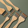 New Product High Quality Multi-tooth Brush Set Nylon Art Painting Brush For Watercolor Acrylic Body Art Painting 1