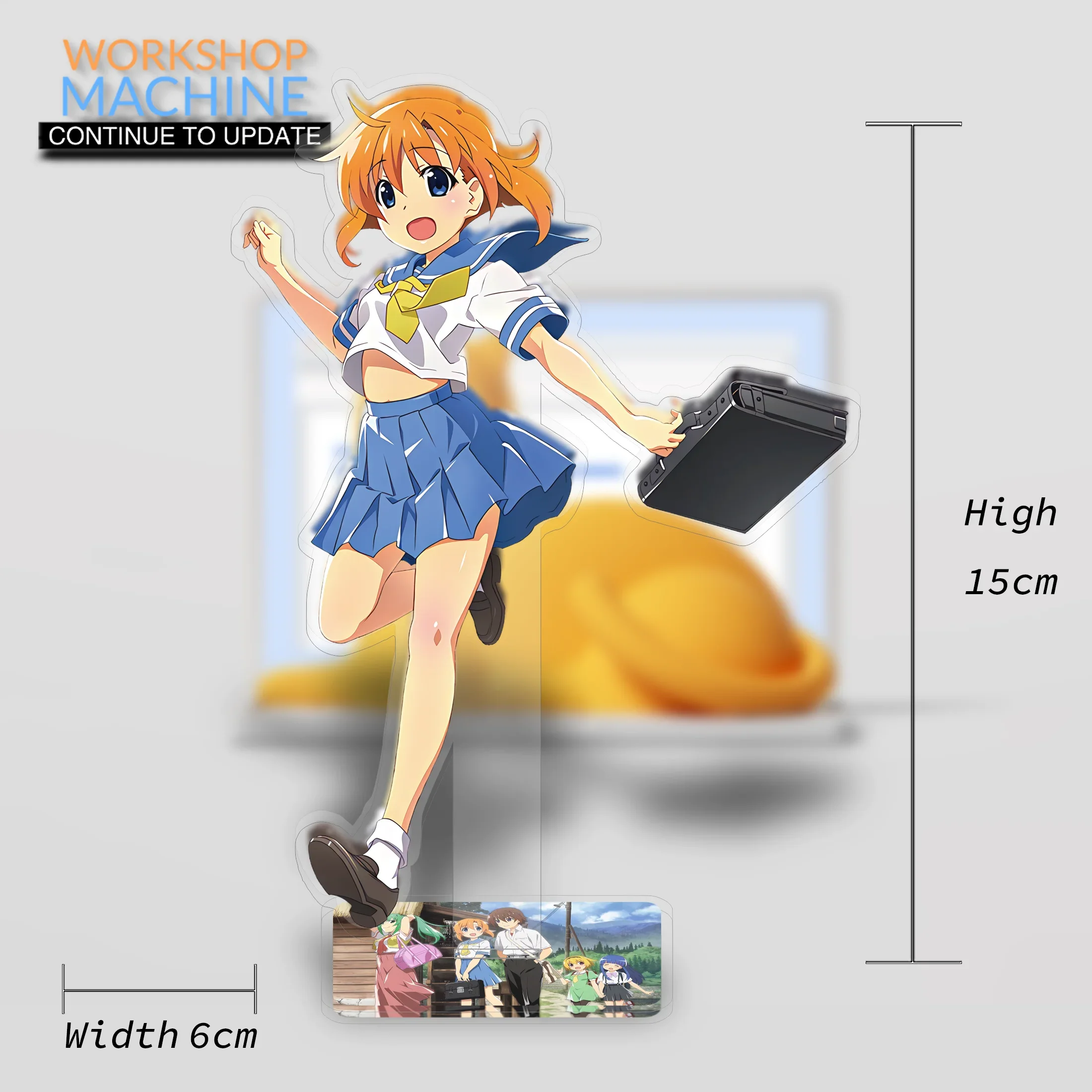 Рисунок 2 - Higurashi, когда они плачут