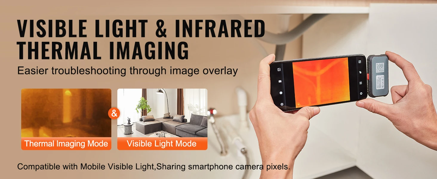 The Heat Seer | 256×192 Industrial Thermal Imaging Camera