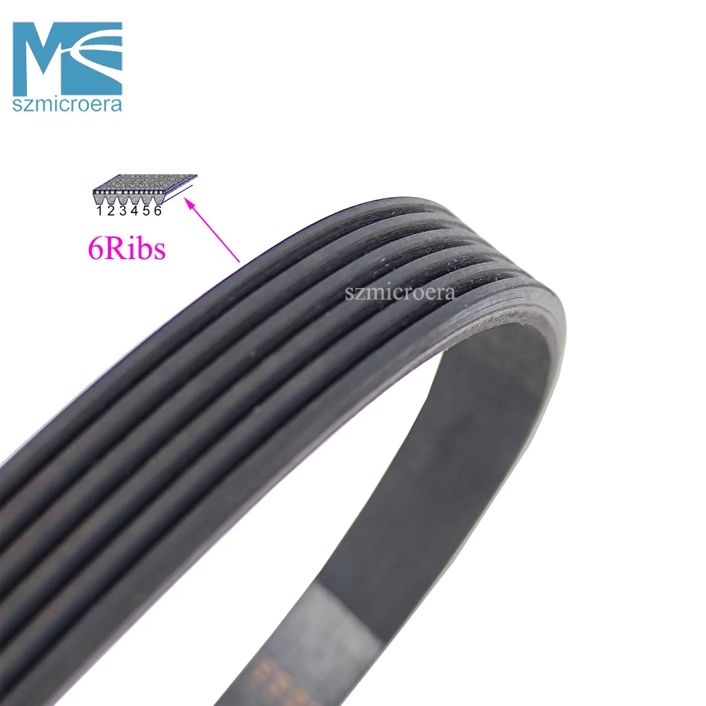 1PC New VEGA V-Belt PJ381 150J for Treadmill Multi Groove Belt, Rubber Belt, 3, 4, 5, 6, 7, 8, 9, 10Ribs 3