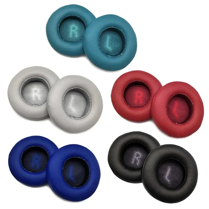 1Pair Ear Pad Fodere Per Cuscini Paraorecchie Cuffie Ricambio Per Jbl-E35 E45 E45Bt Auricolare Copertura Fondina