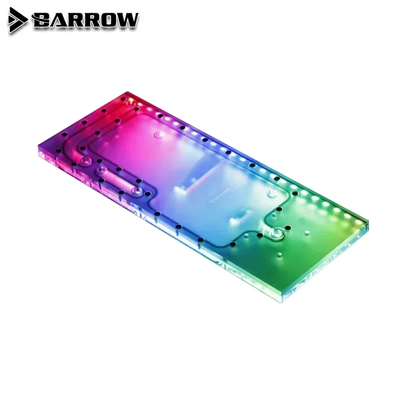 

Barrow Tt View 71 TG/TG Case Waterway Board Reservoir Water Tank For PC water cooling system construction 5V ARGB