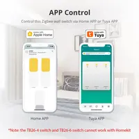 Zemismart Zigbee Interrupter 1 2 3 4 6 Gangs Light Switch Brazilian Wall switches Work with Tuya Smart Life Alexa Google Home - Image 3