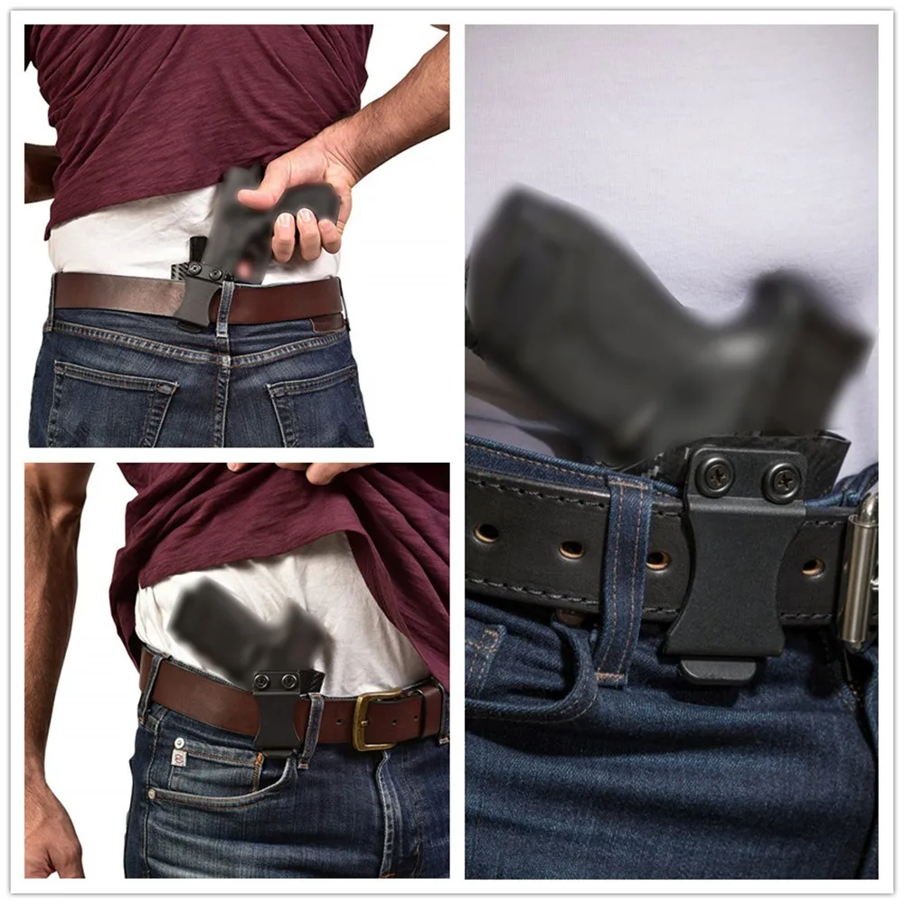 Outdoor Hunting Glock Holster Right Hand Hidden Carrying Pistol Holster Hunting Belt Holster Hunting Accessories